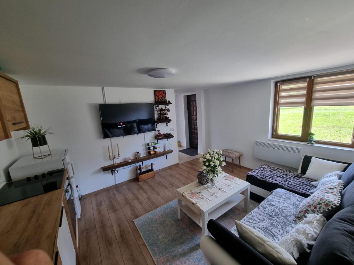 Casa Primitoare In Inima Naturii Si Padurii Rasca  Zewnętrze zdjęcie