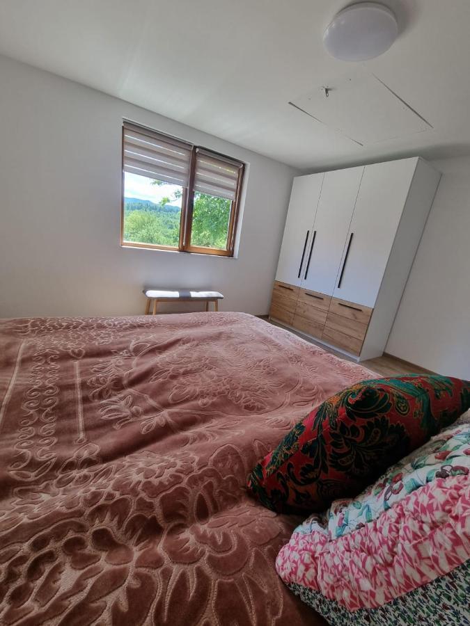 Casa Primitoare In Inima Naturii Si Padurii Rasca  Zewnętrze zdjęcie